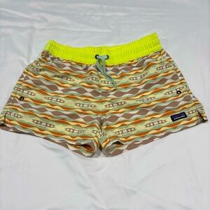 Patagonia Costa Rica baggies girls shirts size L/XL